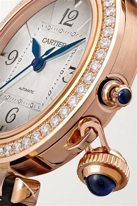 cartier pasha watch review|cartier pasha watch women.